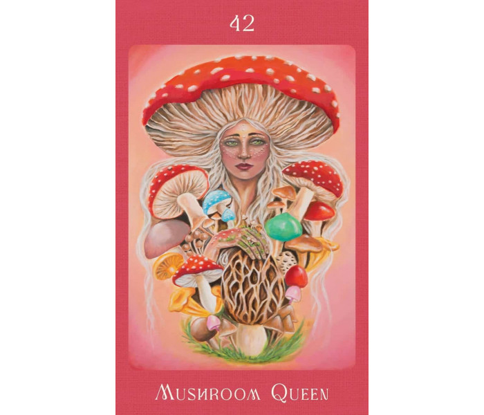 Оракул Грибного Народу - Mushroom Folk Oracle. Blue Angel