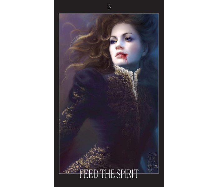Оракул Вампірських Фей - The Oracle of the Vampire Fae. Blue Angel