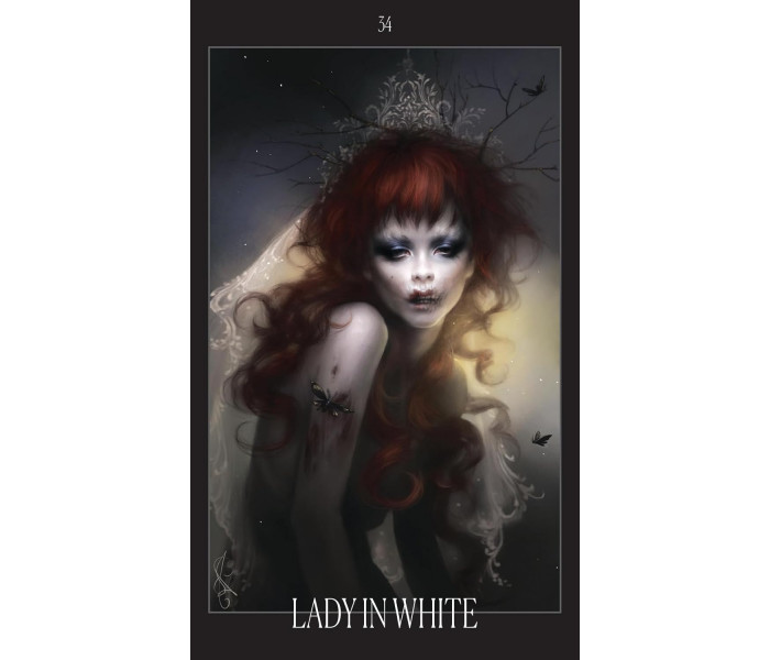 Оракул Вампірських Фей - The Oracle of the Vampire Fae. Blue Angel