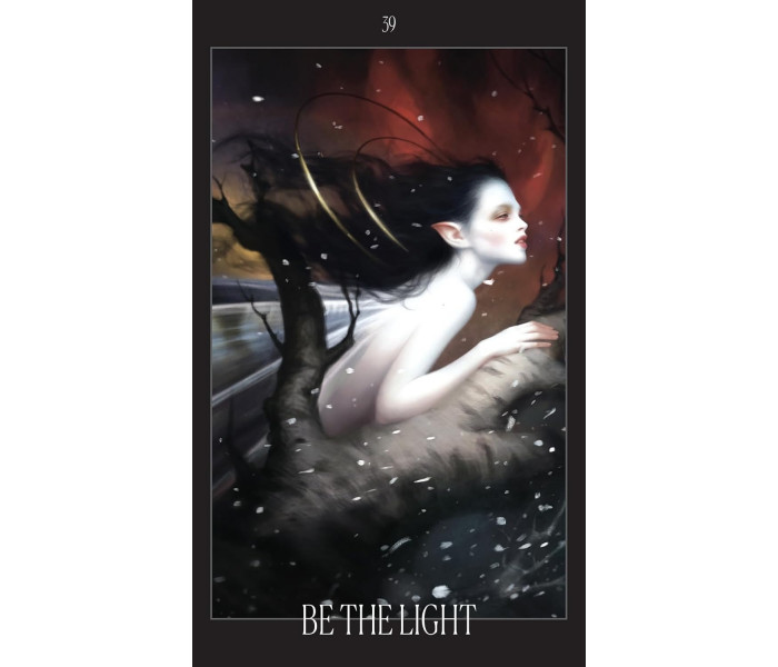 Оракул Вампірських Фей - The Oracle of the Vampire Fae. Blue Angel