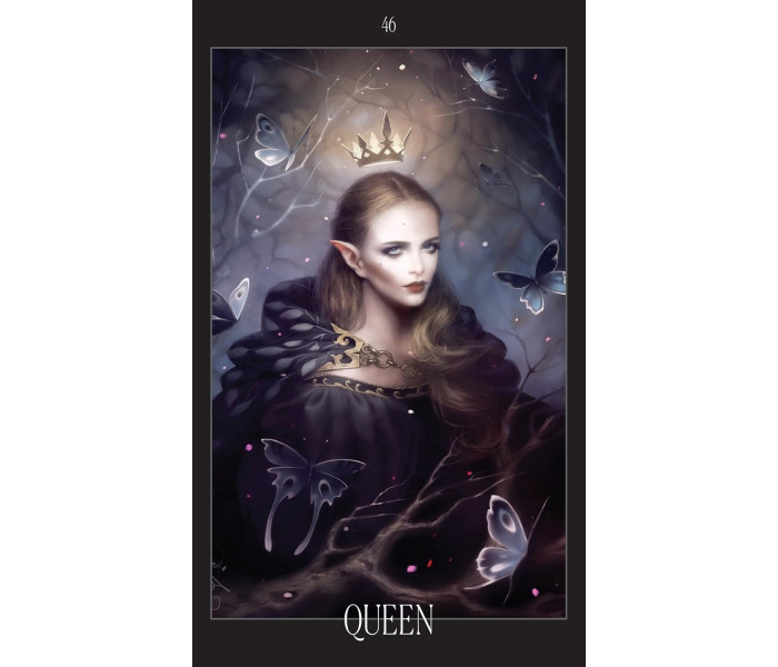 Оракул Вампірських Фей - The Oracle of the Vampire Fae. Blue Angel