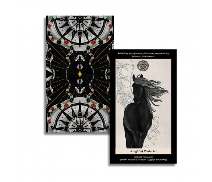 Таро Відображення Душі - Soul Reflections Tarot. Blue Angel