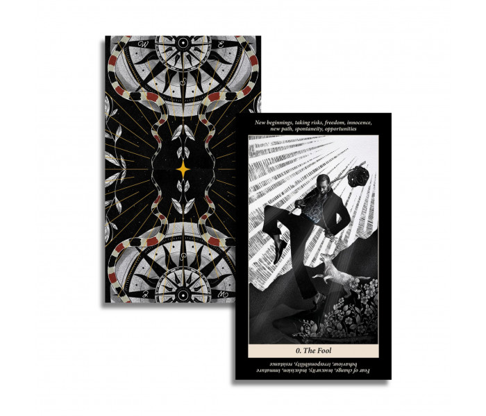 Таро Відображення Душі - Soul Reflections Tarot. Blue Angel