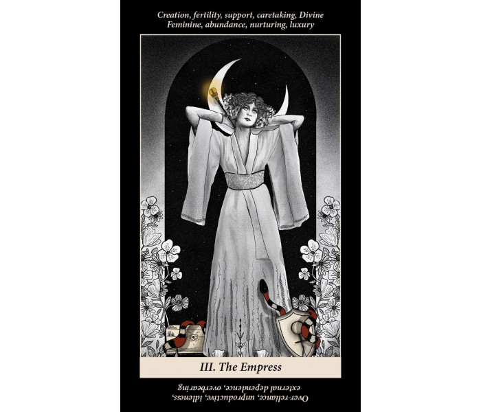 Таро Відображення Душі - Soul Reflections Tarot. Blue Angel