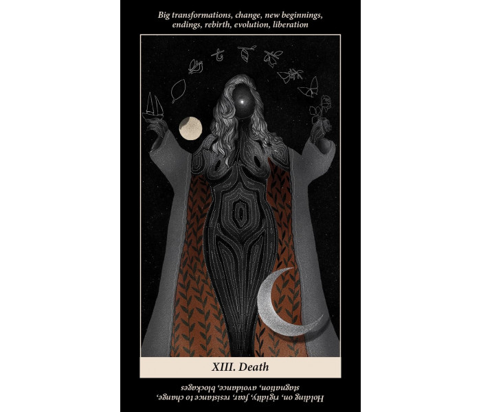 Таро Відображення Душі - Soul Reflections Tarot. Blue Angel