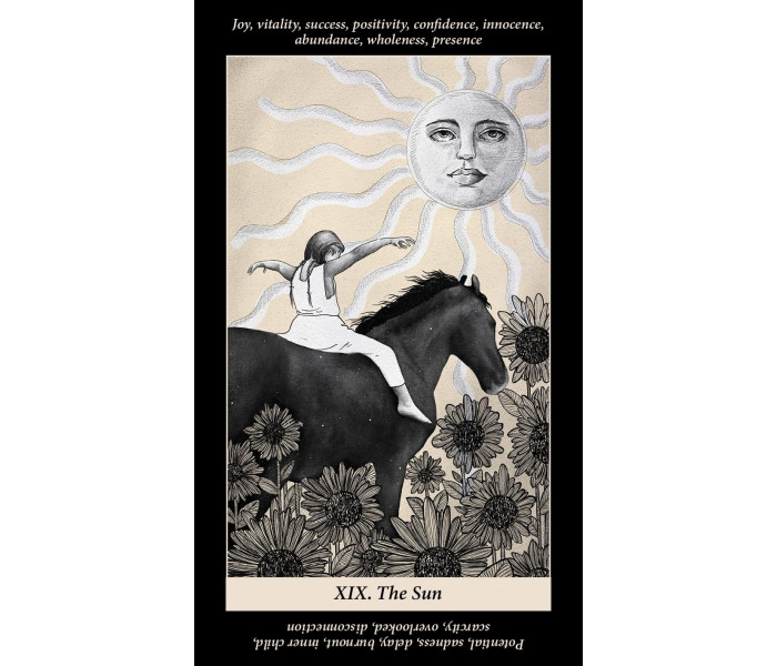 Таро Відображення Душі - Soul Reflections Tarot. Blue Angel