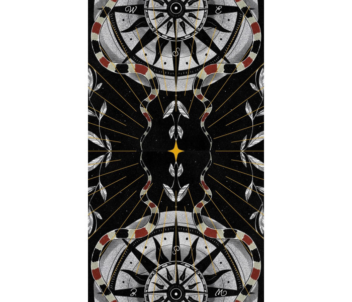 Таро Відображення Душі - Soul Reflections Tarot. Blue Angel