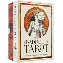 Таро Бедделі - The Baddeley Tarot. Blue Angel