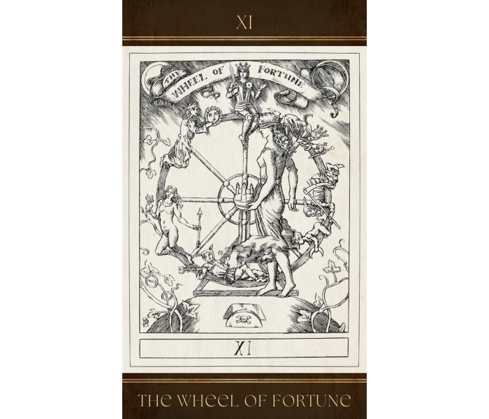 Таро Бедделі - The Baddeley Tarot. Blue Angel