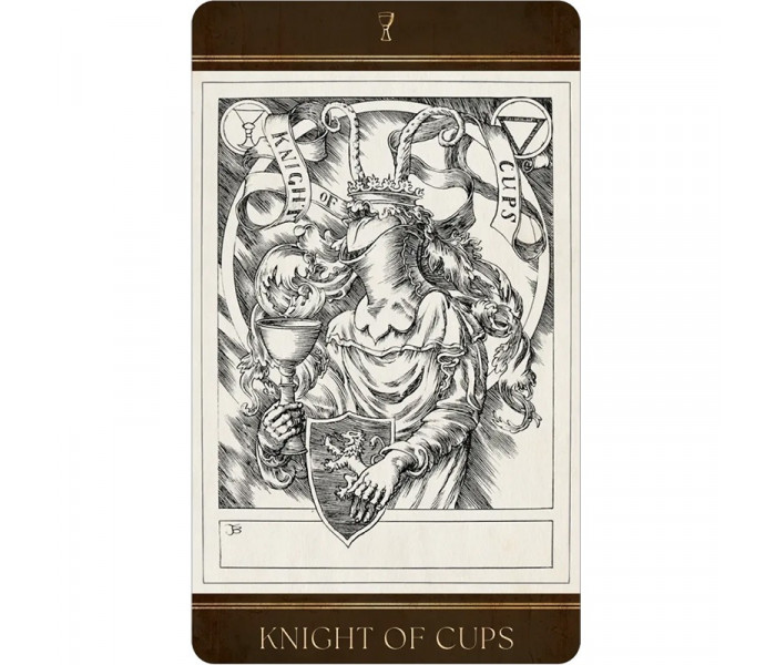 Таро Бедделі - The Baddeley Tarot. Blue Angel