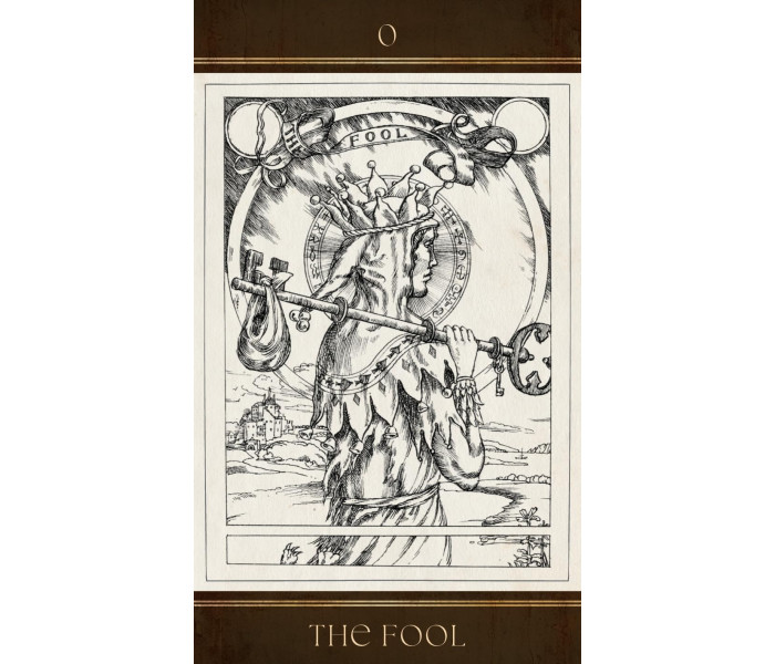 Таро Бедделі - The Baddeley Tarot. Blue Angel