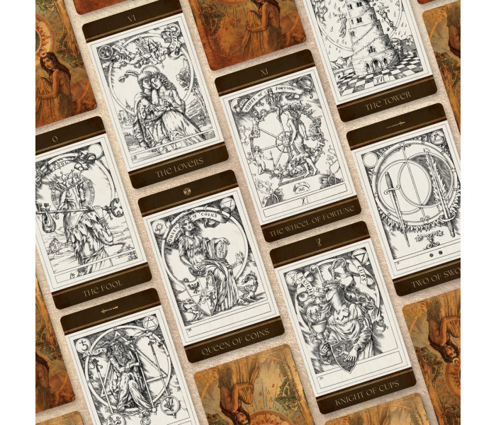 Таро Бедделі - The Baddeley Tarot. Blue Angel