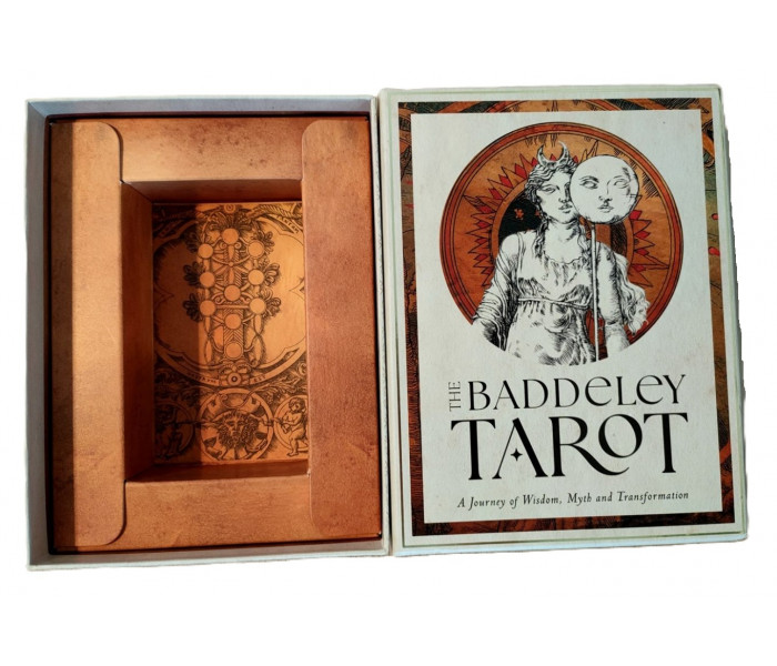 Таро Бедделі - The Baddeley Tarot. Blue Angel