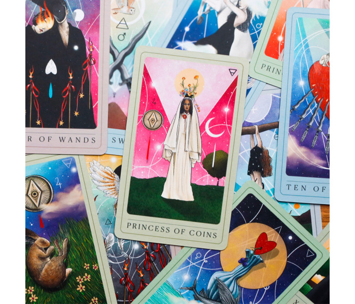 Таро Таємниць - The Tarot of Secrets. Blue Angel