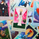 Таро Таємниць - The Tarot of Secrets. Blue Angel