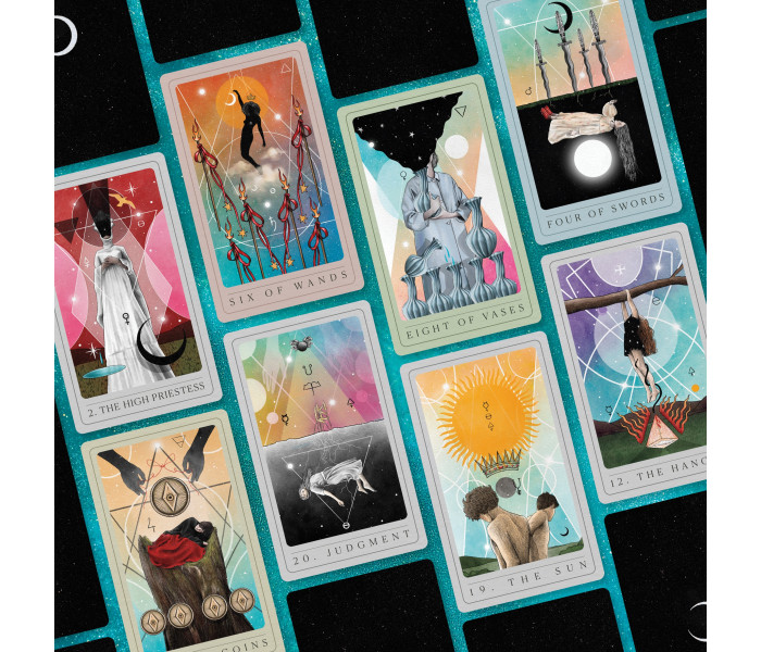 Таро Таємниць - The Tarot of Secrets. Blue Angel