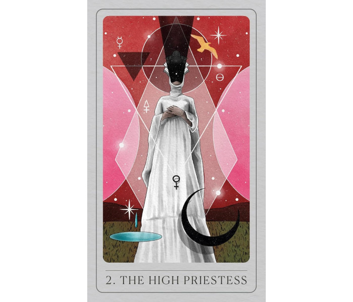 Таро Таємниць - The Tarot of Secrets. Blue Angel