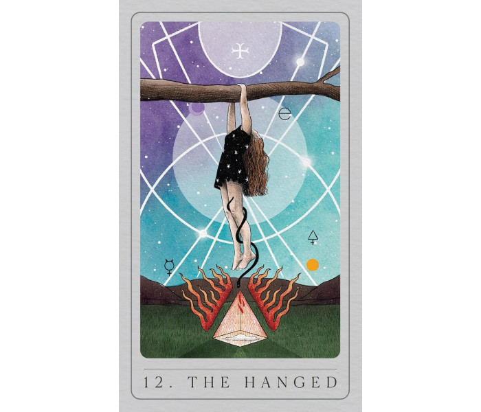 Таро Таємниць - The Tarot of Secrets. Blue Angel