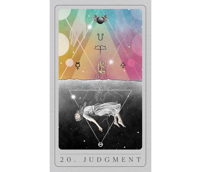 Таро Таємниць - The Tarot of Secrets. Blue Angel