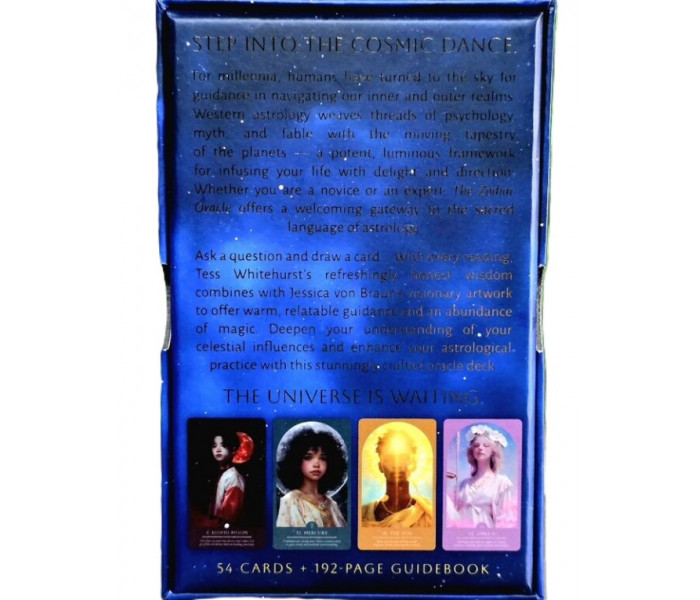 Оракул Зодіаку - The Zodiac Oracle. Blue Angel