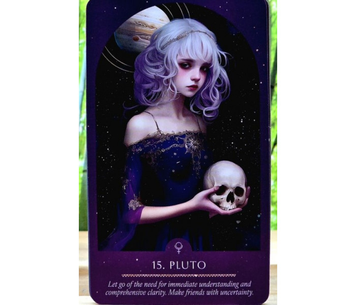 Оракул Зодіаку - The Zodiac Oracle. Blue Angel