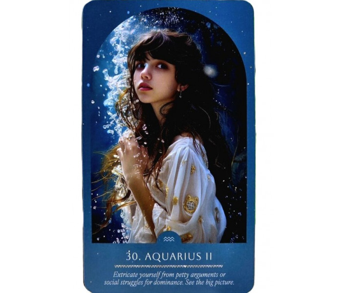 Оракул Зодіаку - The Zodiac Oracle. Blue Angel