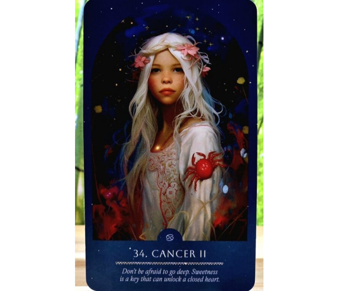 Оракул Зодіаку - The Zodiac Oracle. Blue Angel