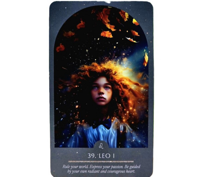 Оракул Зодіаку - The Zodiac Oracle. Blue Angel