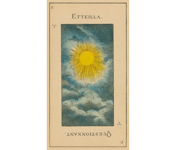 Таро Еттейли - Tarot de Etteilla. Anima Antiqua. Lo Scarabeo