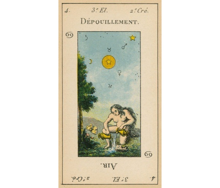 Таро Еттейли - Tarot de Etteilla. Anima Antiqua. Lo Scarabeo