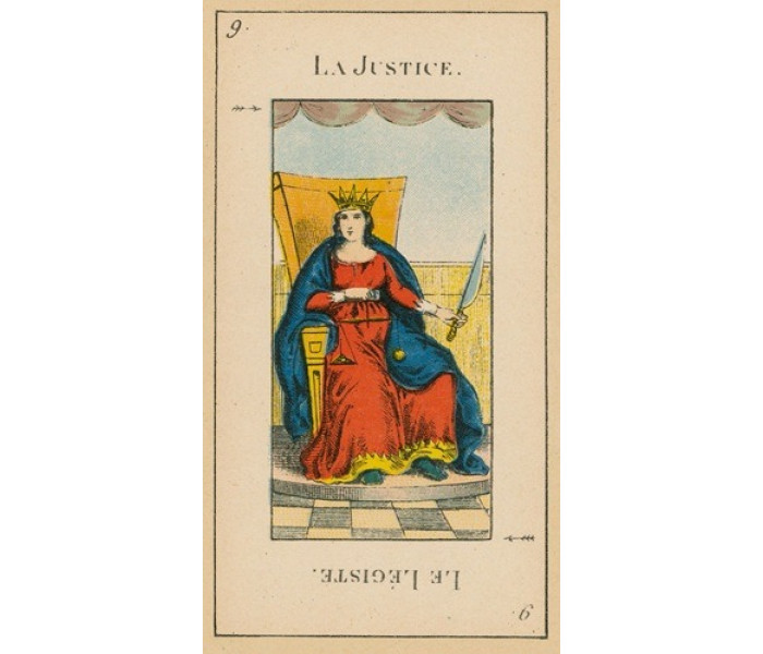 Таро Еттейли - Tarot de Etteilla. Anima Antiqua. Lo Scarabeo