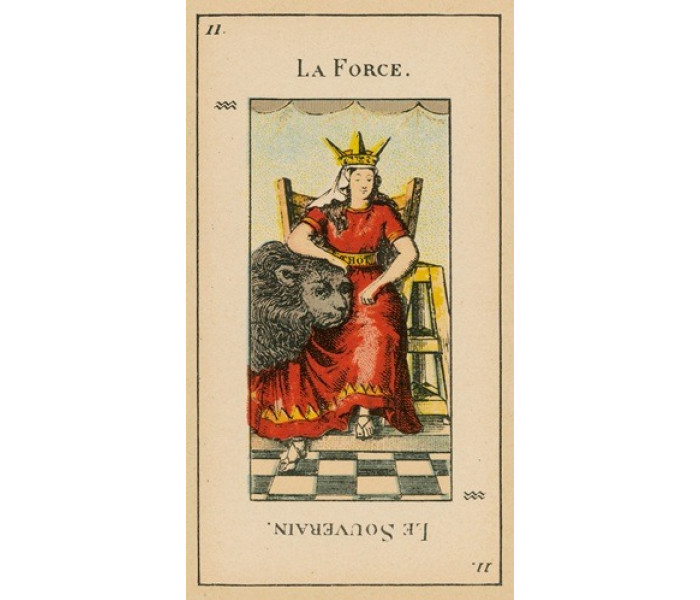 Таро Еттейли - Tarot de Etteilla. Anima Antiqua. Lo Scarabeo
