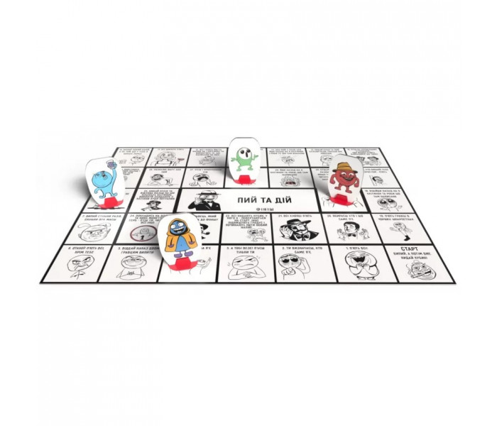 Настольная игра Пей и Действуй. Bombat Game (80048)