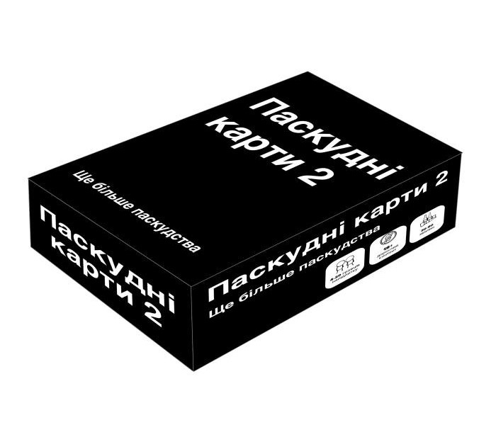 Настольная игра Паскудные карты 2 (Cards Against Humanity 2). Мадярочка (110895)