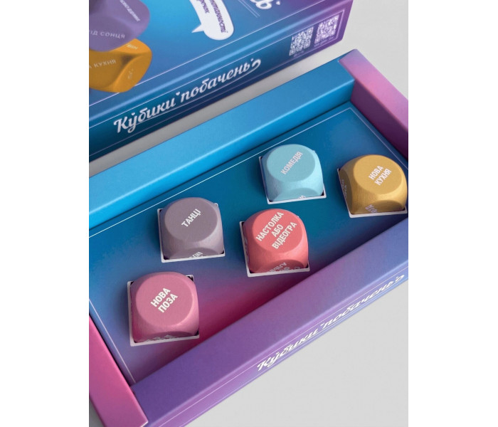 Настольная игра Кубики Свиданий. Fun Games Shop (FGS80)