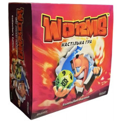 Настільна гра Черв’ячки (Worms). Fun Geek Shop (FGKS008)