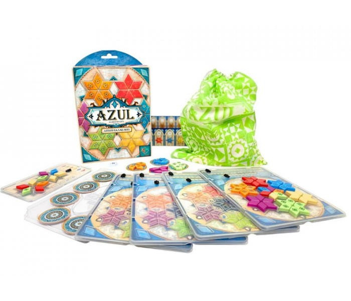Настольная игра Азул: Летний дворец. Миниверсия. Plan B Games (NMG60150UA)