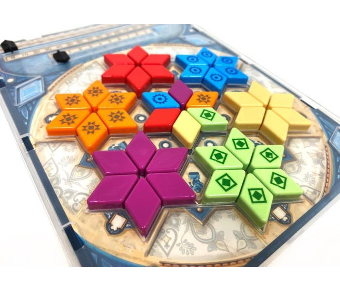Настольная игра Азул: Летний дворец. Миниверсия. Plan B Games (NMG60150UA)