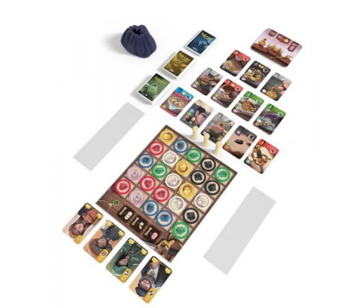 Настольная игра Роскошь. Дуэль (Splendor Duel). Asmodee (SCSPL2P01UA)