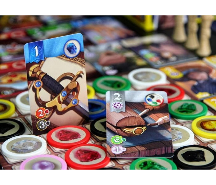 Настольная игра Роскошь. Дуэль (Splendor Duel). Asmodee (SCSPL2P01UA)