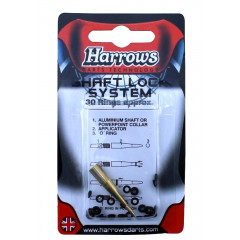 Фиксаторы для хвостовиков дротиков Harrows Shaft Lock System