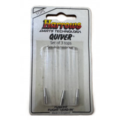 Сменные верхушки для хвостовиков Harrows Quiver (3 шт)