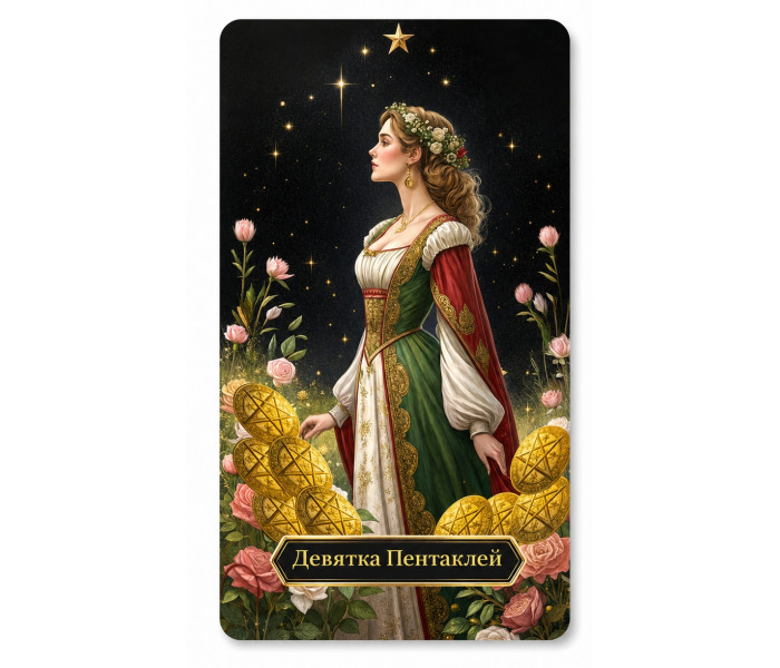 Таро "Нічні Троянди" - Night Roses Tarot (UA)
