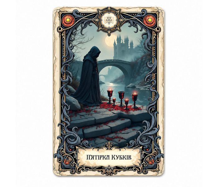 Магічне Темне Таро - Magical Dark Taro (UA)
