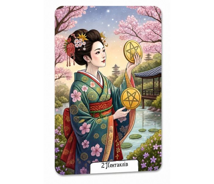Таро Сакури - Sakura Tarot (UA)