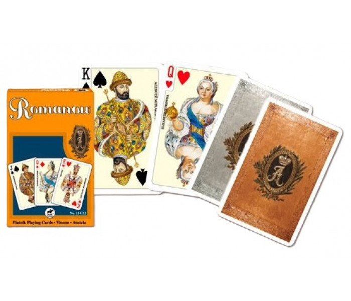 Игральные карты Романов. Piatnik  (1141)
