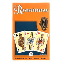 Игральные карты Романов. Piatnik  (1141)