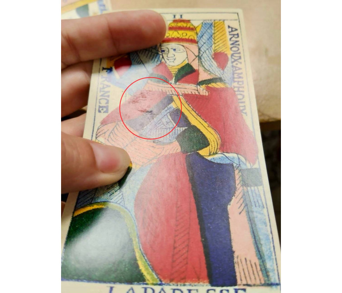 УЦЕНКА Таро мастеров Арну & Амфу (Марсель 1801, Франция) - Tarot Arnoux & Amphoux 1801. U.S. Games Systems
