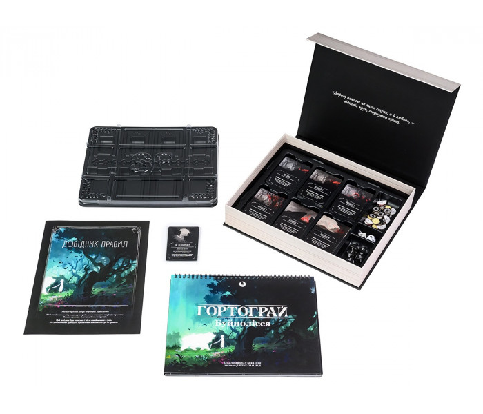 Настольная игра Гортограй Буйнолесье (Storyfold: Wildwoods). Игромаг (8689)