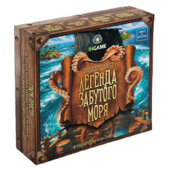 Настольная игра Квест в коробке: Легенда забытого моря. Ingame